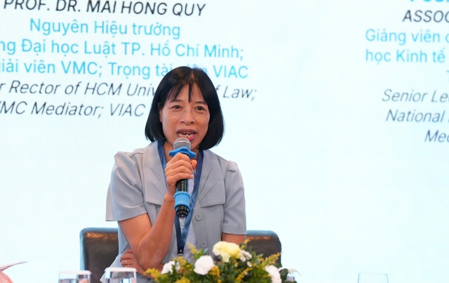 Hòa giải thương mại cần "cởi trói" pháp lý để phát triển chuyên nghiệp - Ảnh 1.