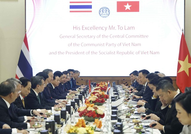 Việt Nam - Thái Lan sẵn sàng đồng hành, cùng hỗ trợ nhau phát triển- Ảnh 1. Việt Nam - Thái Lan sẵn sàng đồng hành, cùng hỗ trợ nhau phát triển- Ảnh 1.