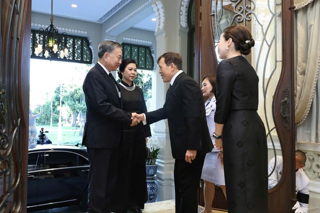 Tổng Bí thư, Chủ tịch nước Tô Lâm hội kiến Nhà Vua Thái Lan- Ảnh 1. Tổng Bí thư, Chủ tịch nước Tô Lâm hội kiến Nhà Vua Thái Lan- Ảnh 1.