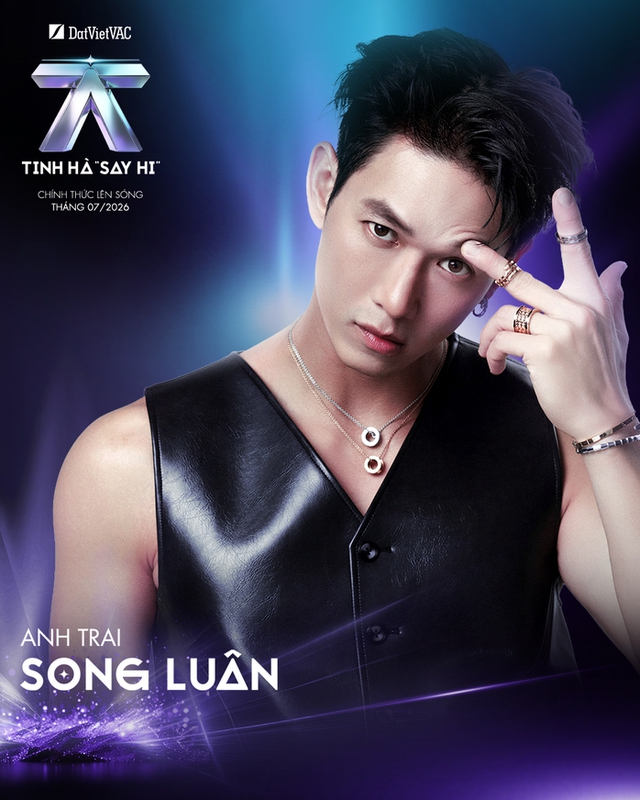 Cú "lột xác" ngỡ ngàng của "mỹ nam trăm tỷ" tham gia Tinh hà say hi - Ảnh 4.