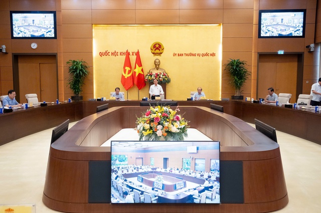 Thống nhất kiến nghị xem xét tổ chức một Kỳ họp không thường lệ của Quốc hội- Ảnh 2. Thống nhất kiến nghị xem xét tổ chức một Kỳ họp không thường lệ của Quốc hội- Ảnh 2.