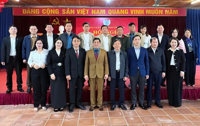 Hội Luật gia tỉnh Ph&uacute; Thọ đ&aacute;nh gi&aacute; hiệu quả sau 1 năm vận h&agrave;nh theo m&ocirc; h&igrave;nh ch&iacute;nh quyền 2 cấp- Ảnh 1.