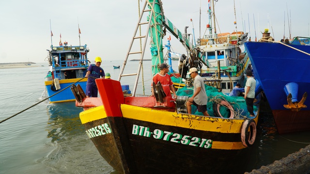 “Khoác áo” nhận diện cho tàu cá, Lâm Đồng hướng tới nghề cá bền vững- Ảnh 4. “Khoác áo” nhận diện cho tàu cá, Lâm Đồng hướng tới nghề cá bền vững- Ảnh 4.
