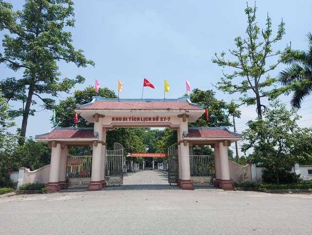 Di tích 27/7 Thái Nguyên: “Địa chỉ đỏ” thức dậy giữa dòng chảy du lịch trải nghiệm - Ảnh 1.