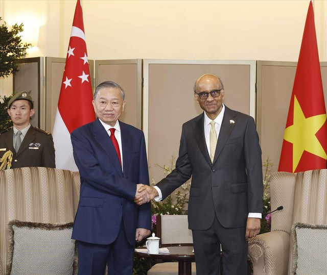 Th&uacute;c đẩy KHCN v&agrave; đổi mới s&aacute;ng tạo th&agrave;nh trụ cột của quan hệ Việt Nam - Singapore- Ảnh 1.