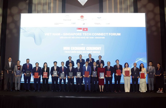 Tổng Bí thư, Chủ tịch nước Tô Lâm kêu gọi phát triển mô hình "Ba Nhà" Việt Nam - Singapore- Ảnh 1. Tổng Bí thư, Chủ tịch nước Tô Lâm kêu gọi phát triển mô hình "Ba Nhà" Việt Nam - Singapore- Ảnh 1.