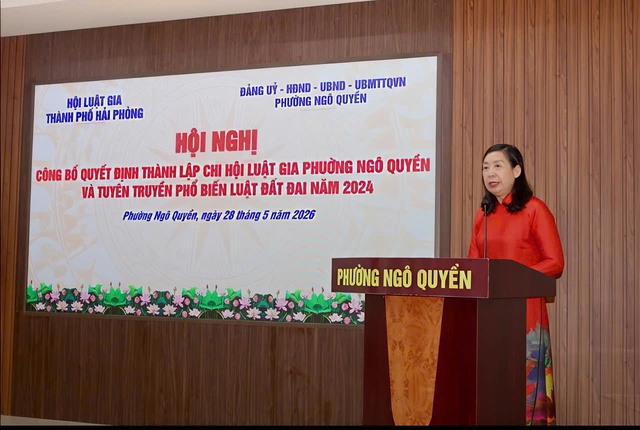 Hải Ph&ograve;ng: Đẩy mạnh th&agrave;nh lập Luật gia cơ sở, đưa ph&aacute;p luật đến gần người d&acirc;n- Ảnh 2.