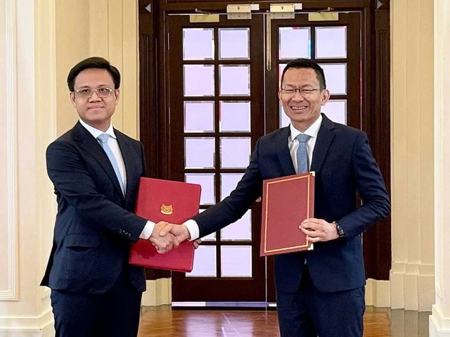 Becamex và A*STAR lập trung tâm nghiên cứu sản xuất tiên tiến trong hệ sinh thái VSIP - Ảnh 1.