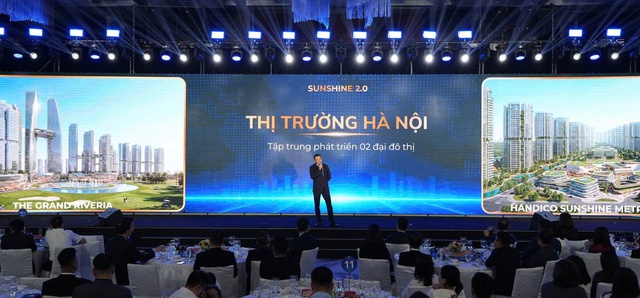 Chủ tịch Sunshine tiết lộ đang sở hữu lượng h&agrave;ng h&oacute;a 600.000 tỷ đồng, sẽ b&aacute;n 20% đại đ&ocirc; thị cho đối t&aacute;c ngoại - Ảnh 1.