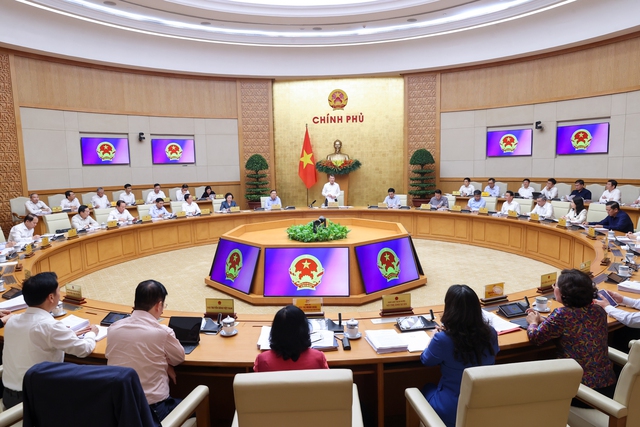 Quy chế làm việc mới của Chính phủ: Mỗi nhiệm vụ chỉ giao một cơ quan chủ trì, chịu trách nhiệm - Ảnh 1.