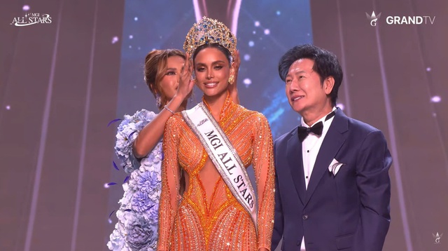 Vượt qua nhiều ứng viên, người đẹp Colombia đăng quang Miss Grand International All Stars 2026 - Ảnh 2.