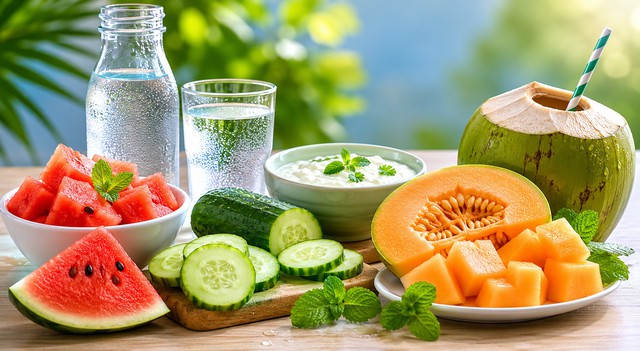 Cách bảo vệ cơ thể khi trời nắng nóng - Ảnh 1.