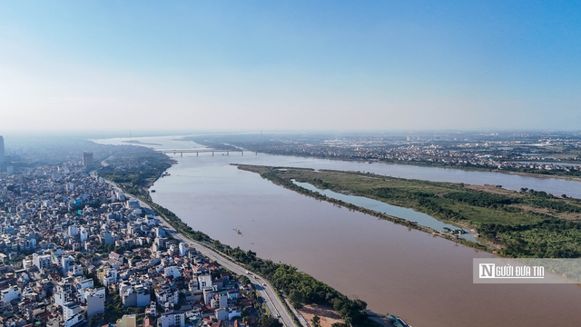 Chỉ đạo mới của Phó Thủ tướng về việc bồi thường ở dự án Trục đại lộ sông Hồng - Ảnh 1.