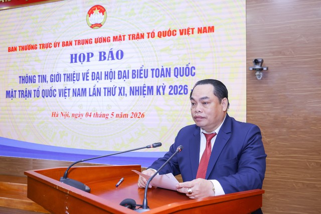 1.138 đại biểu ch&iacute;nh thức dự Đại hội MTTQ Việt Nam lần thứ XI, đại biểu cao tuổi nhất 97 tuổi - Ảnh 2.