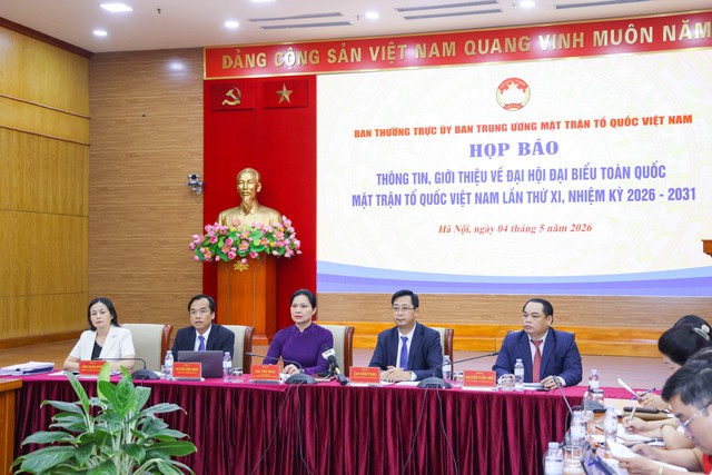 1.138 đại biểu ch&iacute;nh thức dự Đại hội MTTQ Việt Nam lần thứ XI, đại biểu cao tuổi nhất 97 tuổi - Ảnh 3.