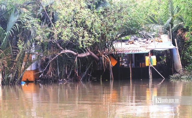 Tp.HCM: Di dời nh&agrave; ven k&ecirc;nh rạch &ldquo;b&agrave;i to&aacute;n&rdquo; an sinh cho người d&acirc;n l&agrave;m đầu- Ảnh 1.