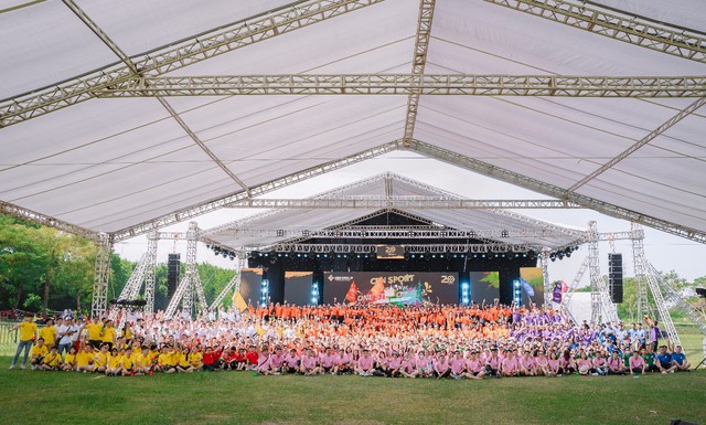 Ocean Group với năng lực tổ chức Team Building quy m&ocirc; lớn - Ảnh 1.