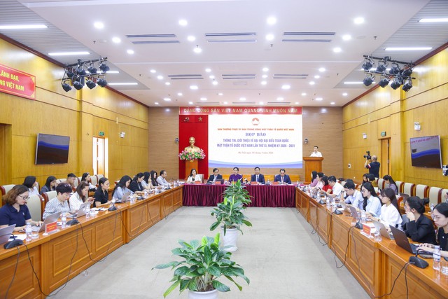 Điểm mới trong cơ cấu nh&acirc;n sự Ủy ban Trung ương MTTQ Việt Nam kh&oacute;a XI - Ảnh 1.