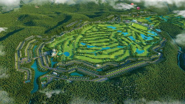 Cận cảnh khu vực triển khai dự &aacute;n s&acirc;n golf thể thao 18 hố tại H&agrave; Tĩnh - Ảnh 8.