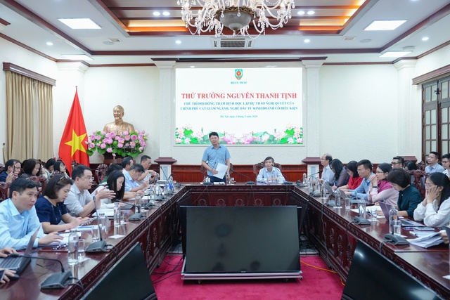 Cắt giảm ng&agrave;nh, nghề kinh doanh c&oacute; điều kiện: Ph&acirc;n định "b&atilde;i bỏ" v&agrave; "đơn giản h&oacute;a" - Ảnh 1.