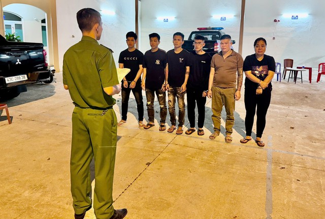 Triệt x&oacute;a đường d&acirc;y mua b&aacute;n người dưới 16 tuổi, bắt giữ 6 đối tượng li&ecirc;n quan- Ảnh 1.