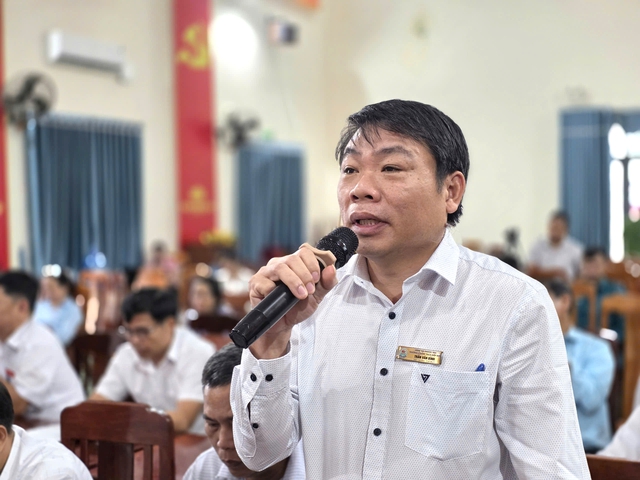 Cử tri v&ugrave;ng cao Đ&agrave; Nẵng: Đừng để học sinh bỏ học v&igrave; trường qu&aacute; xa- Ảnh 2.