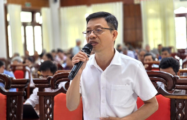 Ung thư giai đoạn 3 vẫn chưa được hỗ trợ, cử tri Đ&agrave; Nẵng n&oacute;i qu&aacute; muộn- Ảnh 2.
