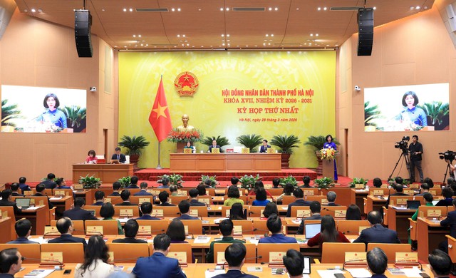 HĐND Tp.H&agrave; Nội quyết nghị vấn đề li&ecirc;n quan đến tuyến đường V&agrave;nh đai 3,5- Ảnh 1.