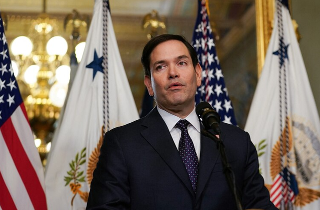 Ngoại trưởng Mỹ Marco Rubio nhận th&ecirc;m nhiệm vụ mới - Ảnh 1.