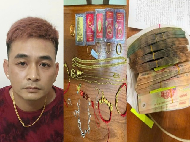 Bắt "si&ecirc;u trộm" chuy&ecirc;n ph&aacute; k&eacute;t sắt, trộm tiền, v&agrave;ng trị gi&aacute; h&agrave;ng tỷ đồng - Ảnh 1.