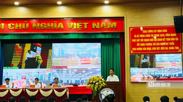 Cử tri gửi gắm t&acirc;m tư, kiến nghị đến Đo&agrave;n ĐBQH Tp.HCM.- Ảnh 3.