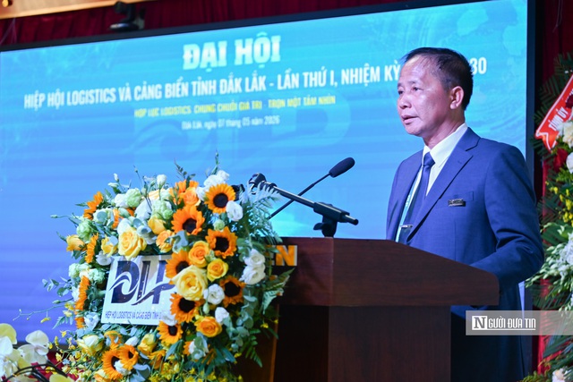 Chủ tịch UBND tỉnh Đắk Lắk: X&aacute;c định logistics l&agrave; ng&agrave;nh dịch vụ quan trọng, gắn với c&aacute;c trụ cột ph&aacute;t triển của tỉnh- Ảnh 2.