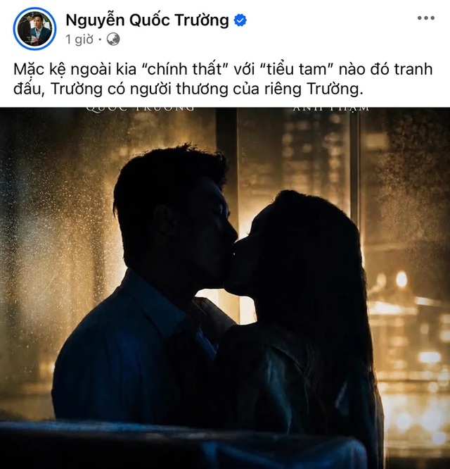 "Trai hư showbiz" c&ocirc;ng khai bức ảnh kh&oacute;a m&ocirc;i người thương b&iacute; ẩn - Ảnh 2.
