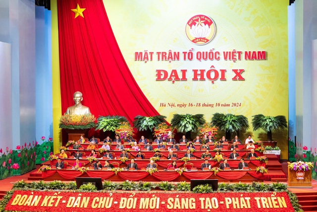 MTTQ Việt Nam phải "kết tinh sức mạnh" c&aacute;c tổ chức th&agrave;nh vi&ecirc;n- Ảnh 3.
