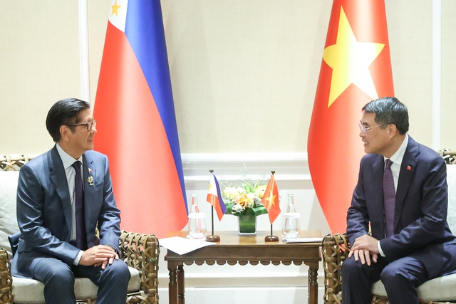 Thủ tướng L&ecirc; Minh Hưng hội kiến Tổng thống Philippines - Ảnh 2.
