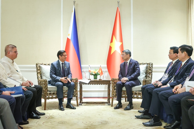 Thủ tướng L&ecirc; Minh Hưng hội kiến Tổng thống Philippines - Ảnh 3.