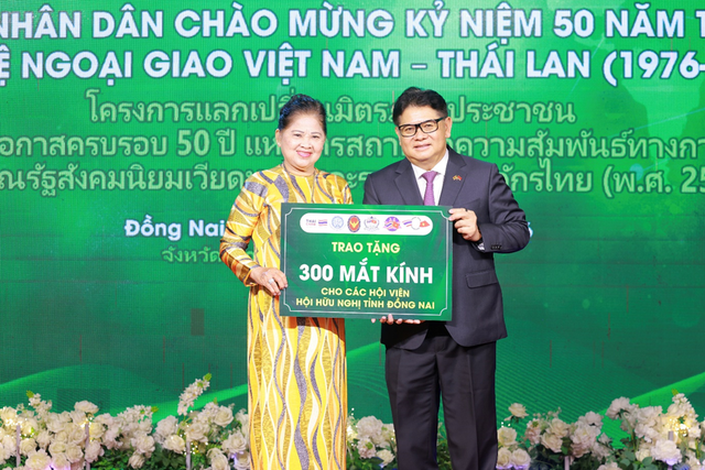 Kết nối Việt Nam - Th&aacute;i Lan nh&acirc;n kỷ niệm 50 năm quan hệ ngoại giao - Ảnh 2.