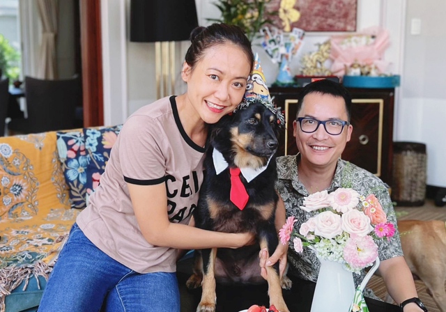 Nữ diễn vi&ecirc;n Hồng &Aacute;nh sau biến cố sức khỏe, tuổi U50 lạc quan vi&ecirc;n m&atilde;n b&ecirc;n chồng CEO- Ảnh 8.