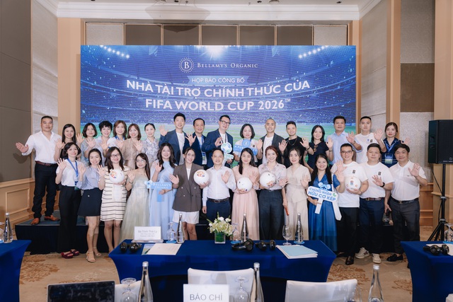 Bellamy’s Organic ghi dấu ấn đặc biệt khi trở thành Nhà tài trợ chính thức của FIFA World Cup 2026™ - Ảnh 1.