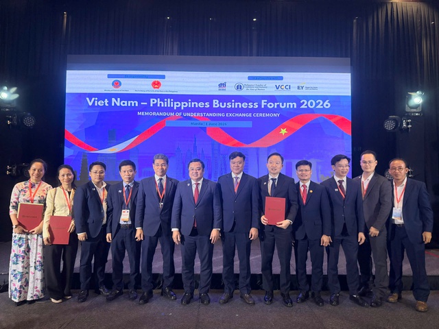 Vinachem ký loạt thỏa thuận hợp tác với đối tác Philippines- Ảnh 1. Vinachem ký loạt thỏa thuận hợp tác với đối tác Philippines- Ảnh 1.