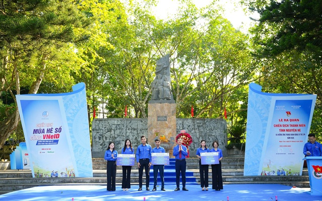 Tuổi trẻ MTTQ, các đoàn thể Trung ương ra quân Chiến dịch tình nguyện hè năm 2026- Ảnh 1. Tuổi trẻ MTTQ, các đoàn thể Trung ương ra quân Chiến dịch tình nguyện hè năm 2026- Ảnh 1.