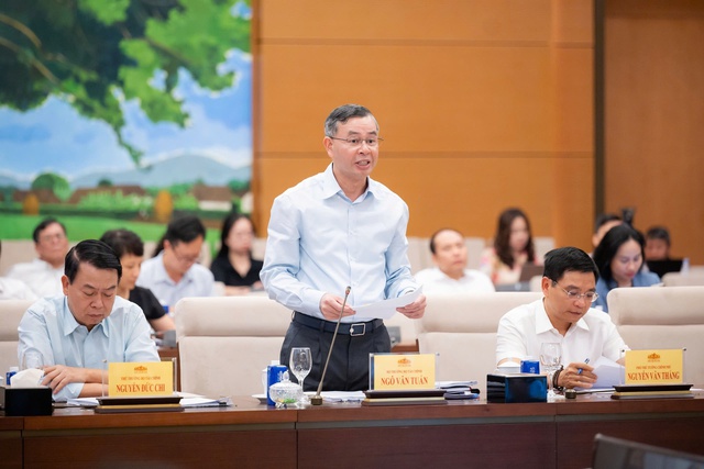 Cụ thể hóa quy trình lập, thẩm tra, quyết định các nội dung về ngân sách Nhà nước- Ảnh 1. Cụ thể hóa quy trình lập, thẩm tra, quyết định các nội dung về ngân sách Nhà nước- Ảnh 1.