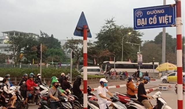 H&agrave; Nội: Chuẩn bị thu hồi đất 110 hộ d&acirc;n mặt đường Đại Cồ Việt- Ảnh 1.