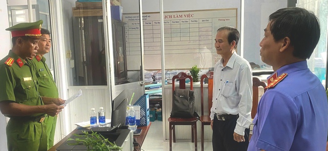 Khởi tố nguy&ecirc;n Hiệu trưởng Trường Cao đẳng nghề Ki&ecirc;n Giang- Ảnh 1.