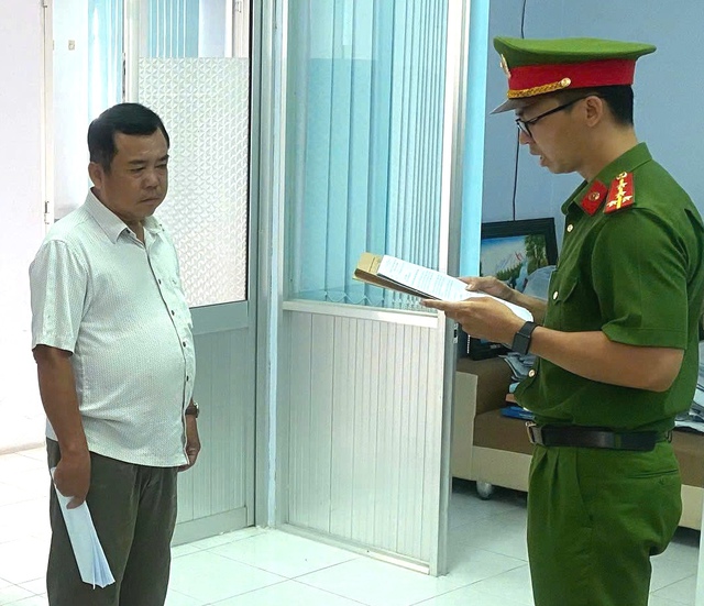 Khởi tố nguy&ecirc;n Hiệu trưởng Trường Cao đẳng nghề Ki&ecirc;n Giang- Ảnh 2.