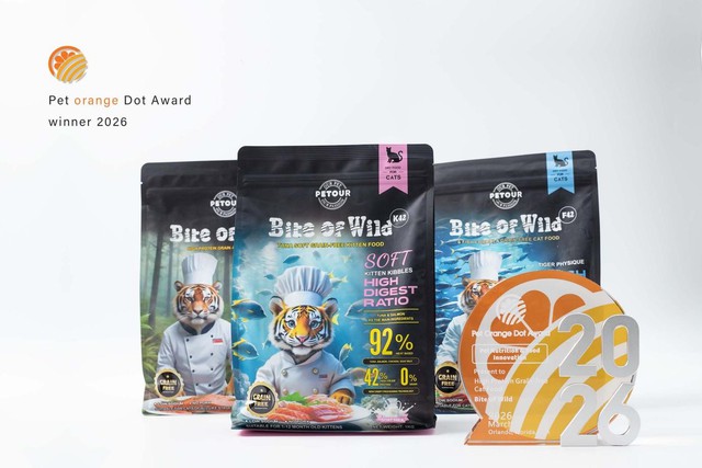 Hai thương hiệu thức ăn thú cưng Đông Nam Á bất ngờ được vinh danh tại giải thưởng Mỹ - Ảnh 4.