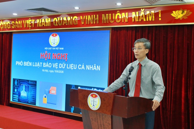Hội Luật gia Việt Nam phát huy vai trò phổ biến Luật Bảo vệ dữ liệu cá nhân - Ảnh 2.