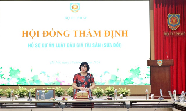 Tiếp tục nghi&ecirc;n cứu siết chế t&agrave;i với h&agrave;nh vi "bỏ cọc" khi đấu gi&aacute;- Ảnh 1.