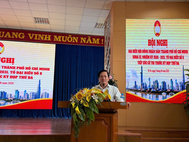 Tp.HCM: Chủ tịch phường Dĩ An lý giải sự cần thiết mở đường An Bình kết nối ga liên vận quốc tế- Ảnh 6. Tp.HCM: Chủ tịch phường Dĩ An lý giải sự cần thiết mở đường An Bình kết nối ga liên vận quốc tế- Ảnh 6.