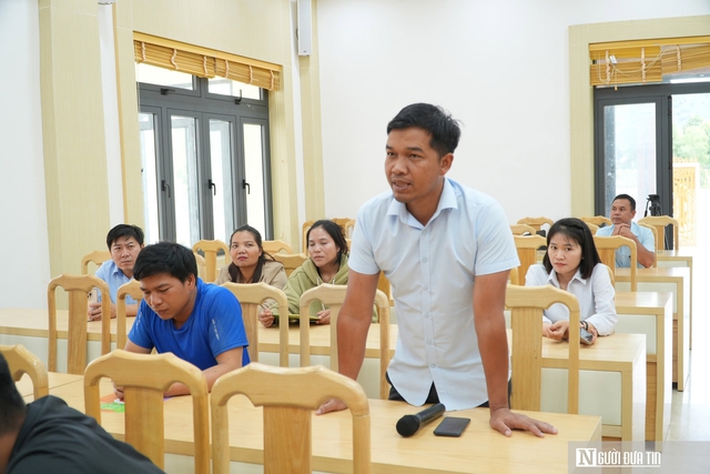 Đưa pháp luật đến gần người dân vùng cao- Ảnh 6. Đưa pháp luật đến gần người dân vùng cao- Ảnh 6.